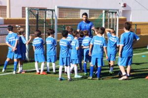 IMG 6046 La tecnificación en el fútbol melillense abre sus puertas