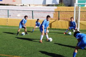 IMG 6061 La tecnificación en el fútbol melillense abre sus puertas