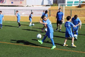 IMG 6063 La tecnificación en el fútbol melillense abre sus puertas
