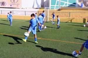 IMG 6065 La tecnificación en el fútbol melillense abre sus puertas