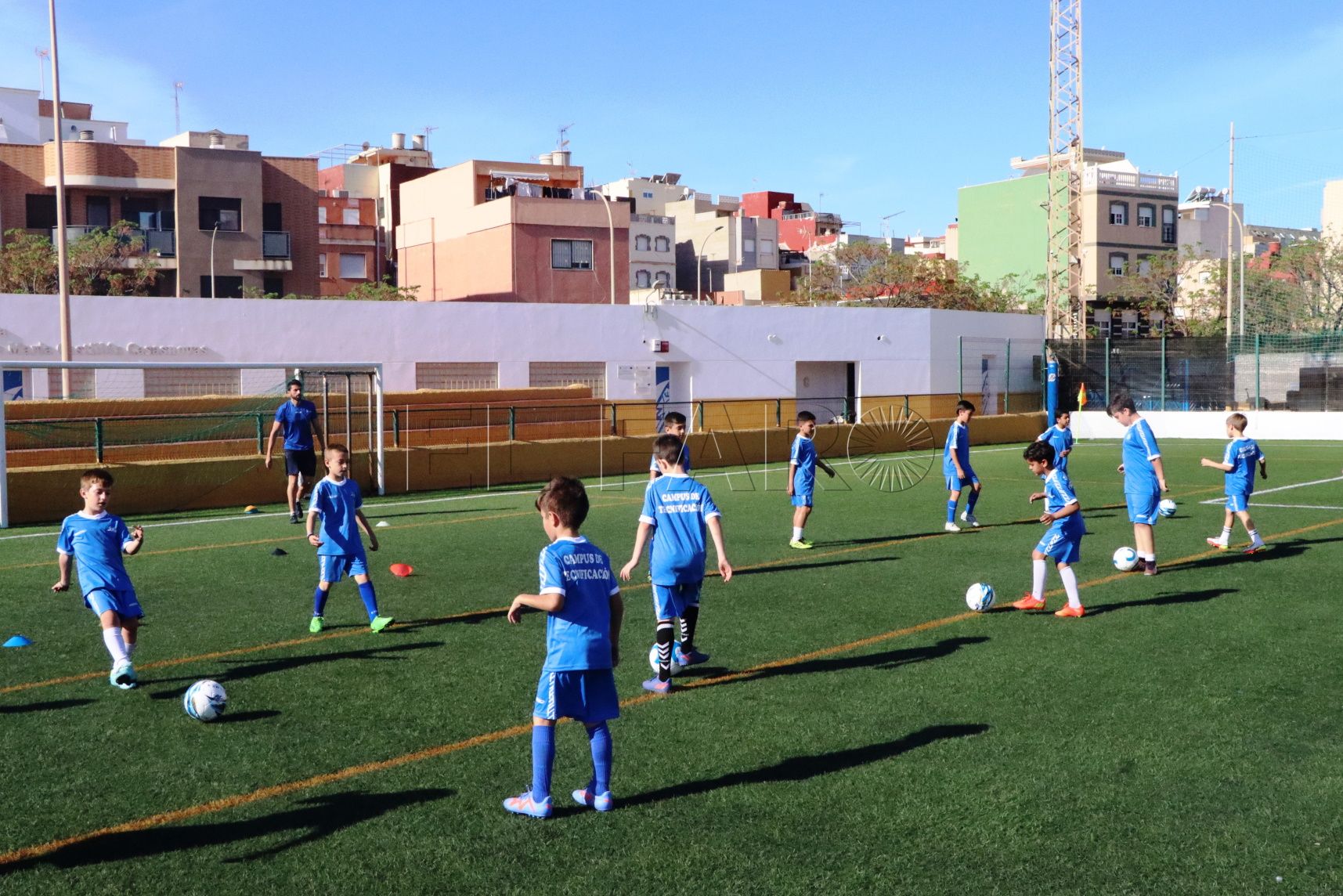 IMG 6067 La tecnificación en el fútbol melillense abre sus puertas