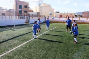 IMG 6080 La tecnificación en el fútbol melillense abre sus puertas