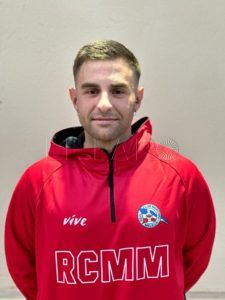 Jesús Ramos Entrenador El Real Club Marítimo, en el Nacional de Menores de segunda categoría