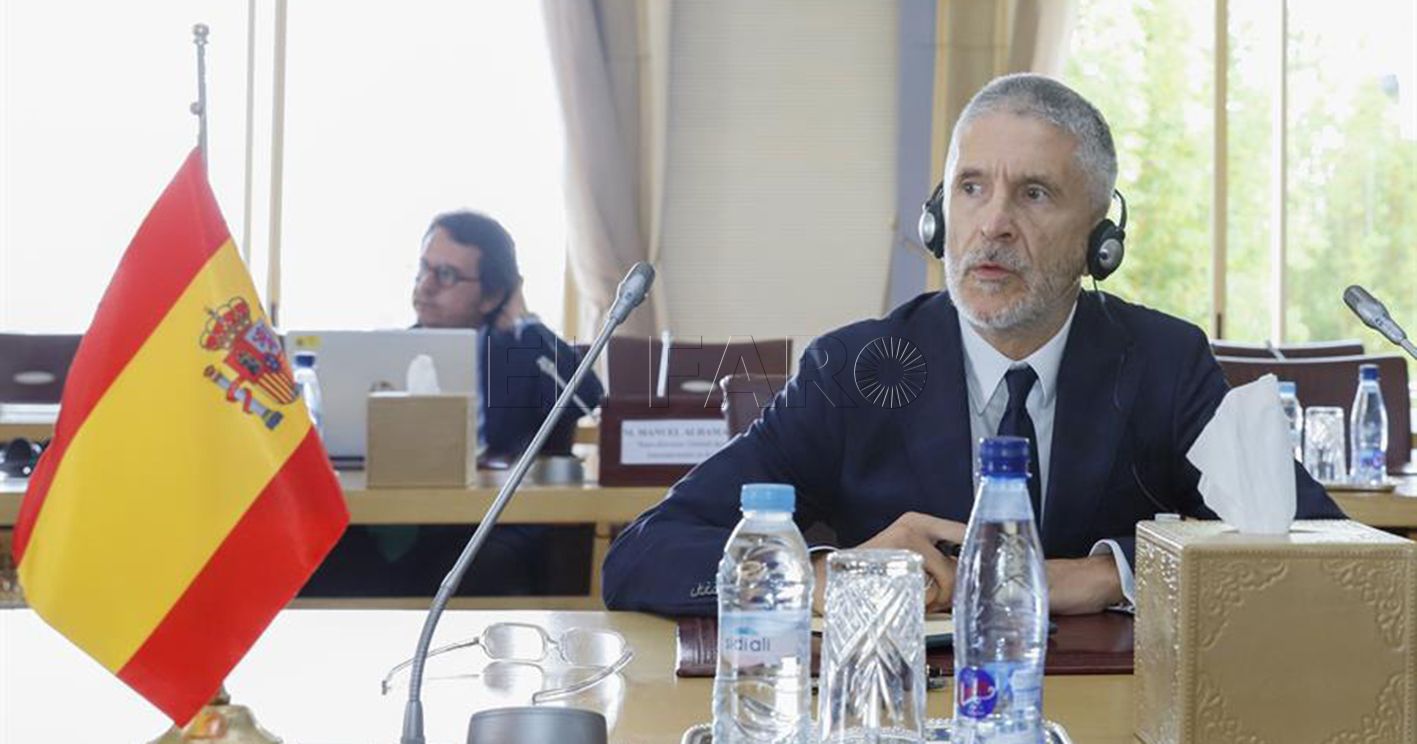 MARLASKA recorte La AUGC vuelve a pedir la dimisión de Grande-Marlaska