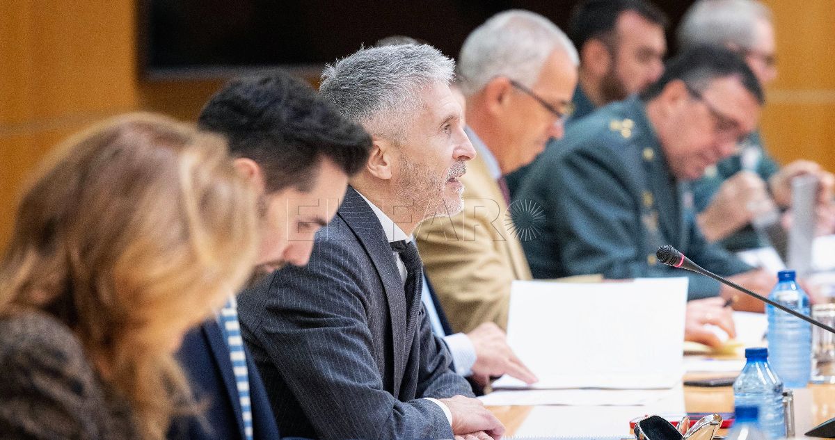 Marlaska Marlaska intervendrá el 22 de marzo ante Parlamento Europeo para abordar la tragedia del 24J en la valla de Melilla