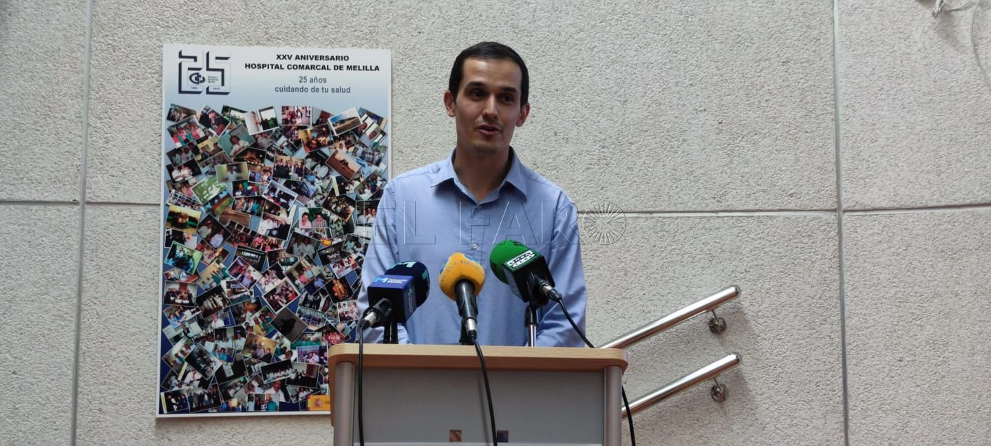 Moreno Balance de las I Jornadas de Rehabilitación Geriátrica en el Comarcal