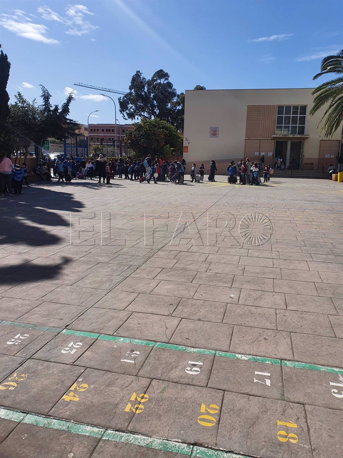 27-02-2022 PATIO ESCOLAR DE UN CENTRO EDUCATIVO DE MELILLA
POLITICA ESPAÑA EUROPA MELILLA
GUELAYA
