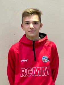 Nico Volpe El Real Club Marítimo, en el Nacional de Menores de segunda categoría