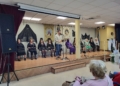 Celebración de la Exaltación a la Mantilla en el Centro de Mayores