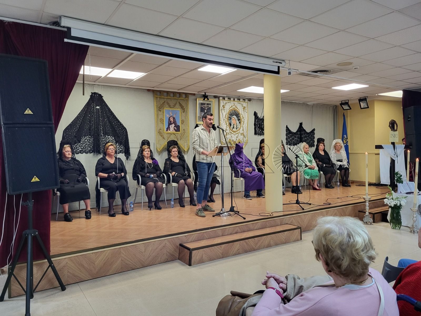 Pregón Mantilla Celebración de la Exaltación a la Mantilla en el Centro de Mayores