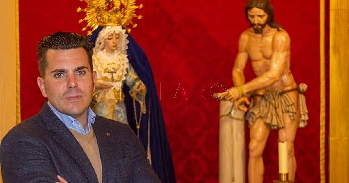 Roberto Vargas Roberto Vargas: "El verdadero cofrade lo es todo el año y no sólo en Cuaresma"