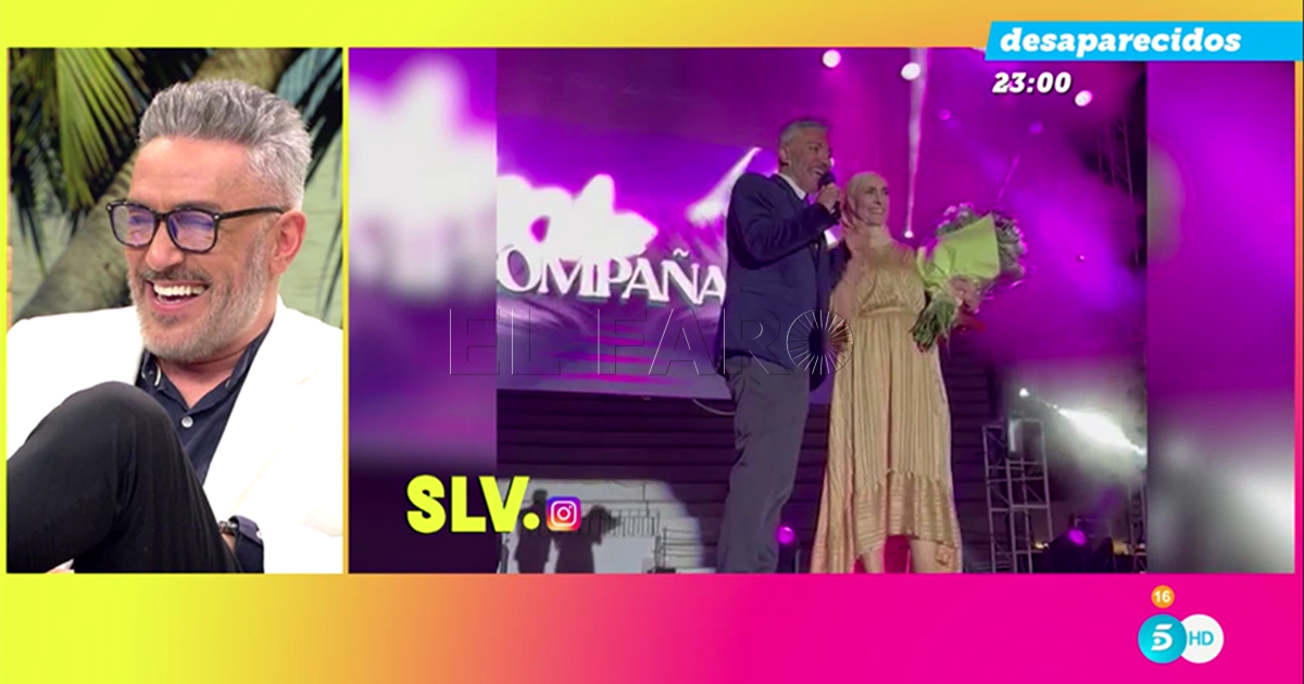 Kiko Hernández sobre la Gala del Mayor en Sálvame: "Estoy encantado por cómo ha salido todo"