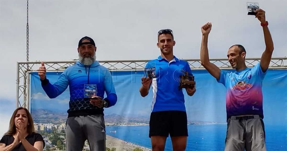 Sin título 4 Julio Gutiérrez, segundo en el Triatlón MD Torre del Mar
