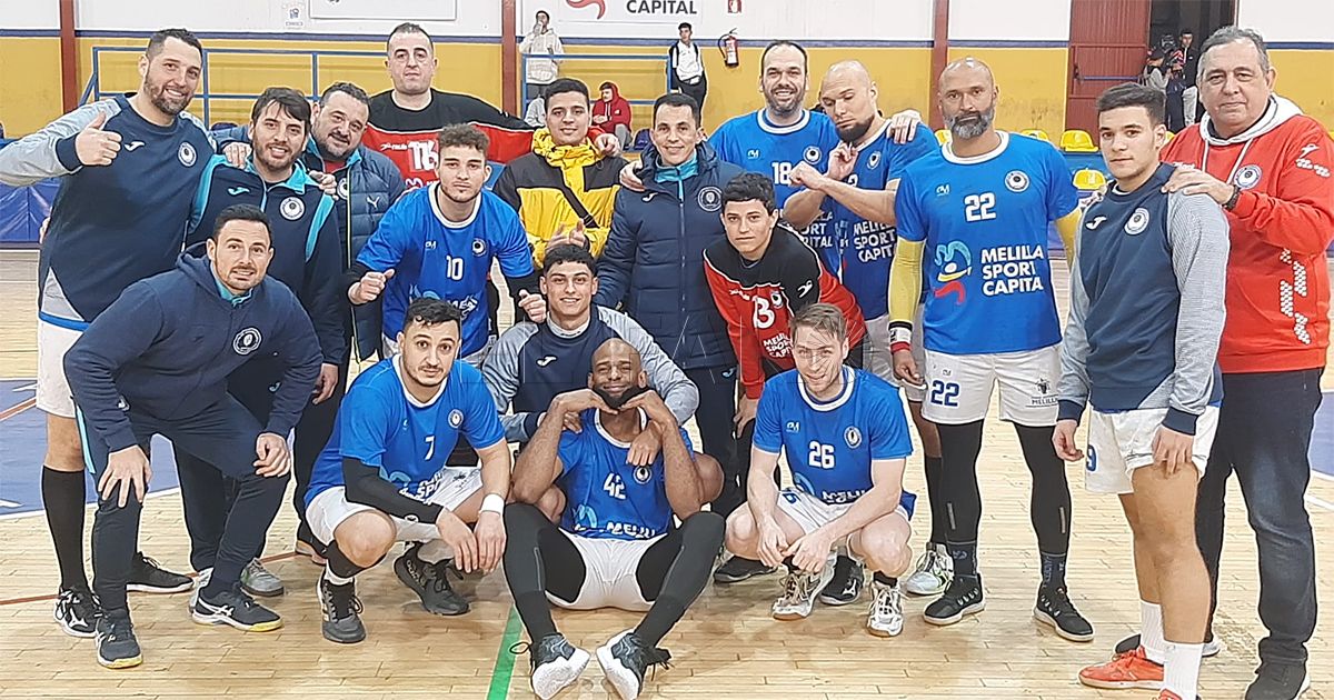 Sin título 7 Melilla va a Córdoba a por la primera de las nueve finales que le quedan