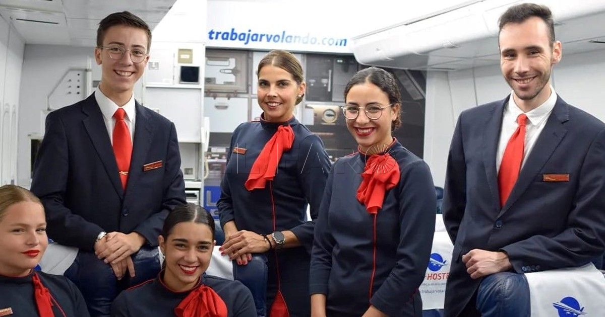 TCP de Air Hostess Historia de las azafatas y de anecdóticos estereotipos sexistas