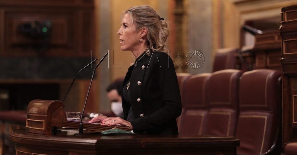 Teresa Lopez 4 e1644915894543 2 e1680000429257 Vox denuncia que el Gobierno está "vaciando" los Centros de Estancia Temporal de Inmigrantes en Melilla y Ceuta