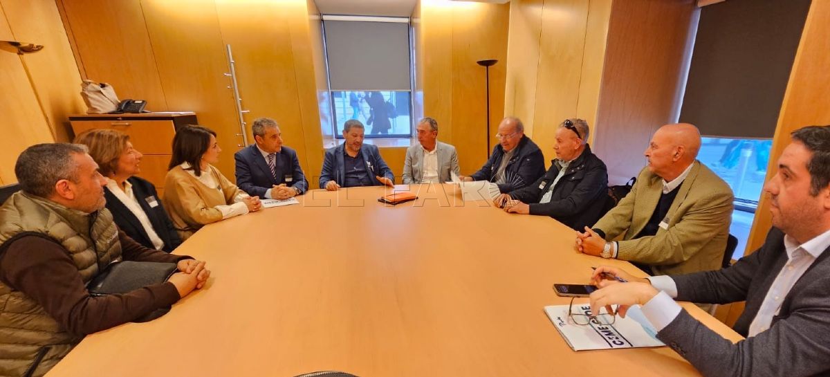 Unknown El Puerto de Melilla registra un 64% menos de carga y un 50% menos de pasaje con la aduana cerrada