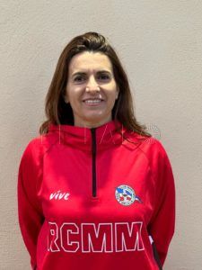 VAnina Bravo Delegada El Real Club Marítimo, en el Nacional de Menores de segunda categoría
