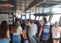 Visita al buque de acción marítima Rayo