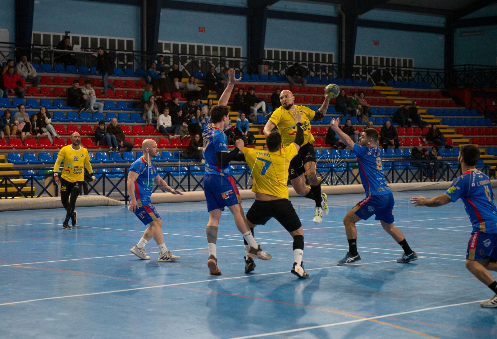 WhatsApp Image 2023 02 24 at 10.59.54 Importante victoria de Melilla ante La Salle Córdoba 28-30 para seguir creyendo