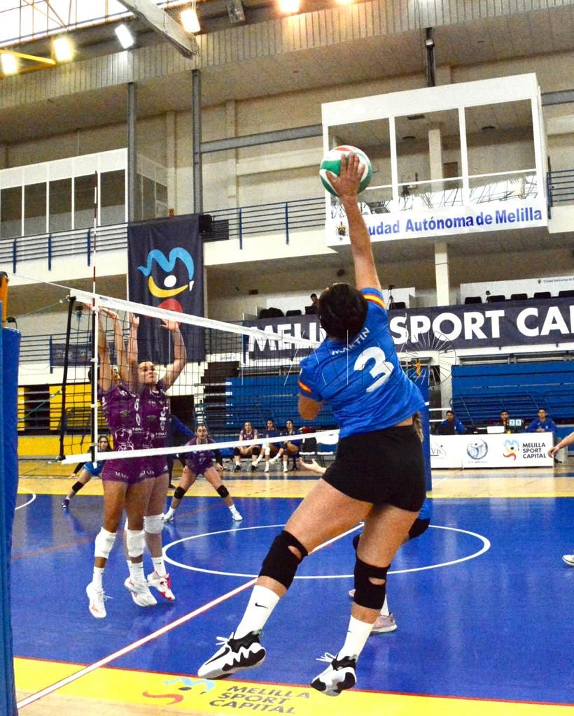 WhatsApp Image 2023 02 28 at 17.21.04 1 El CV Melilla lleva a un final de liga regular para enmarcar