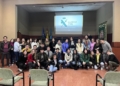 WhatsApp Image 2023 03 01 at 14.19.21 1 'Gymkanas', mesas informativas, concursos y torneos deportivos en el patrón de la Facultad de Ciencias de la Salud