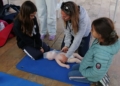 'Gymkanas', mesas informativas, concursos y torneos deportivos en el patrón de la Facultad de Ciencias de la Salud
