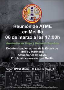 WhatsApp Image 2023 03 06 at 09.49.41 ATME se reunirá en Melilla con sus socios y representantes políticos