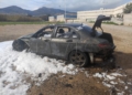 WhatsApp Image 2023 03 07 at 13.12.55 Arde un coche en Beni Enzar