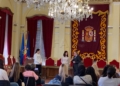 WhatsApp Image 2023 03 07 at 14.16.24 Cerca de 30 alumnos de Erasmus visitan el Salón Dorado de la Asamblea