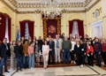 WhatsApp Image 2023 03 07 at 14.16.29 1 Cerca de 30 alumnos de Erasmus visitan el Salón Dorado de la Asamblea