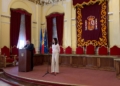 WhatsApp Image 2023 03 07 at 14.16.29 Cerca de 30 alumnos de Erasmus visitan el Salón Dorado de la Asamblea