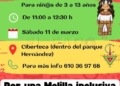 WhatsApp Image 2023 03 07 at 18.54.58 Juventud organiza dos talleres infantiles sobre cultura amazigh este sábado