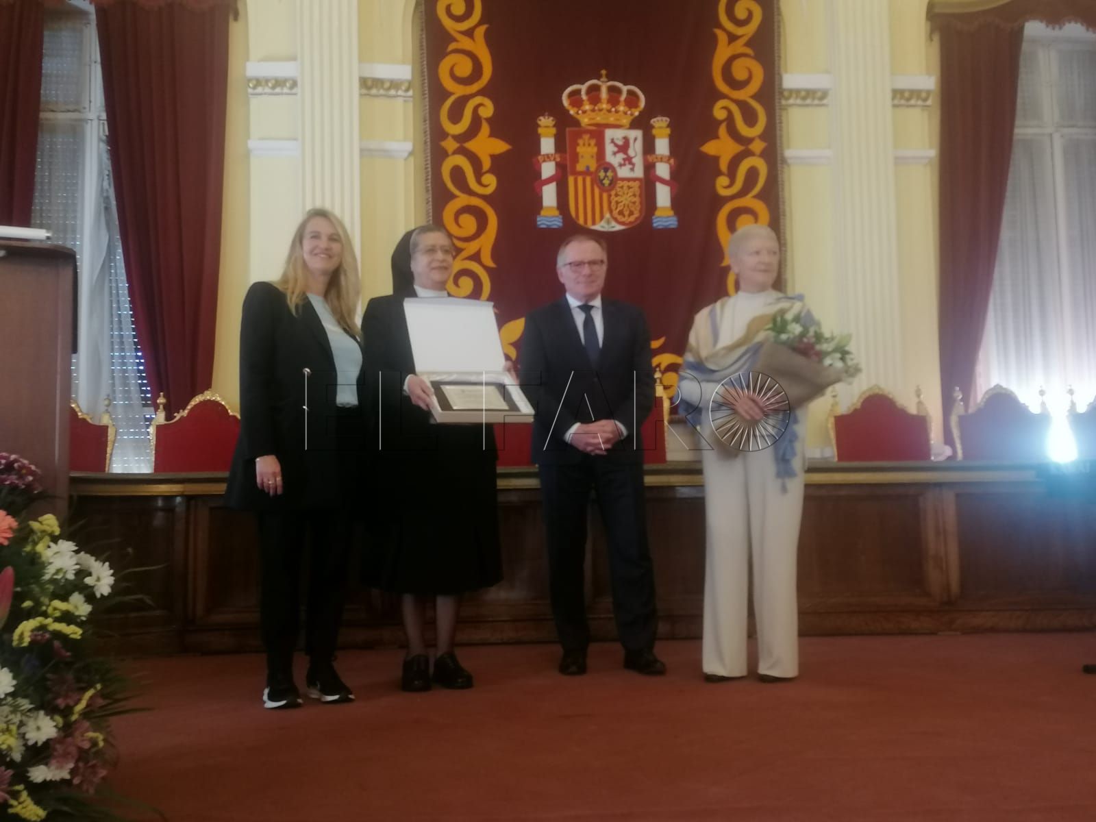 WhatsApp Image 2023 03 08 at 11.24.00 Las religiosas de la Divina Infantita reciben el premio 'Lourdes Carballa' 2023