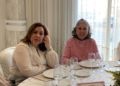 WhatsApp Image 2023 03 08 at 18.04.56 Alumnos de Aulas Culturales para Mayores celebran el 8M con una merienda