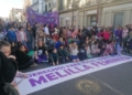 WhatsApp Image 2023 03 08 at 19.38.07 1 Un centenar de personas salen a la calle al grito de "Ni una más" en la marcha de Melilla Feminista