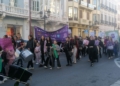 WhatsApp Image 2023 03 08 at 19.38.07 2 Un centenar de personas salen a la calle al grito de "Ni una más" en la marcha de Melilla Feminista