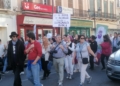 WhatsApp Image 2023 03 08 at 19.38.08 1 Un centenar de personas salen a la calle al grito de "Ni una más" en la marcha de Melilla Feminista