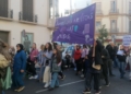 WhatsApp Image 2023 03 08 at 19.38.10 1 Un centenar de personas salen a la calle al grito de "Ni una más" en la marcha de Melilla Feminista