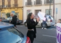WhatsApp Image 2023 03 08 at 19.38.11 Un centenar de personas salen a la calle al grito de "Ni una más" en la marcha de Melilla Feminista