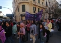 WhatsApp Image 2023 03 08 at 19.38.11 2 Un centenar de personas salen a la calle al grito de "Ni una más" en la marcha de Melilla Feminista