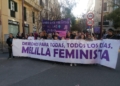 WhatsApp Image 2023 03 08 at 19.38.12 Un centenar de personas salen a la calle al grito de "Ni una más" en la marcha de Melilla Feminista