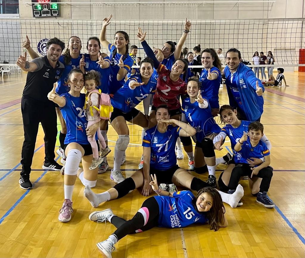 WhatsApp Image 2023 03 11 at 21.25.19 1 El Melilla Sport Capital Femenino termina invicto la fase regular