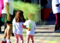 WhatsApp Image 2023 03 12 at 17.13.20 1 Melilla se llena de color con la Gran Fiesta del Holi