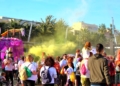 WhatsApp Image 2023 03 12 at 17.13.20 Melilla se llena de color con la Gran Fiesta del Holi