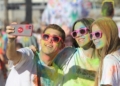 WhatsApp Image 2023 03 12 at 17.13.21 3 Melilla se llena de color con la Gran Fiesta del Holi