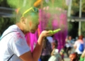 WhatsApp Image 2023 03 12 at 17.13.21 4 Melilla se llena de color con la Gran Fiesta del Holi