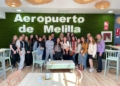 WhatsApp Image 2023 03 15 at 11.36.30 El IES Rusadir recibe la visita de alumnos y profesores de cinco países europeos