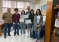 WhatsApp Image 2023 03 15 at 11.36.33 El IES Rusadir recibe la visita de alumnos y profesores de cinco países europeos