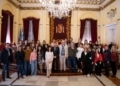 WhatsApp Image 2023 03 15 at 11.36.35 1 El IES Rusadir recibe la visita de alumnos y profesores de cinco países europeos